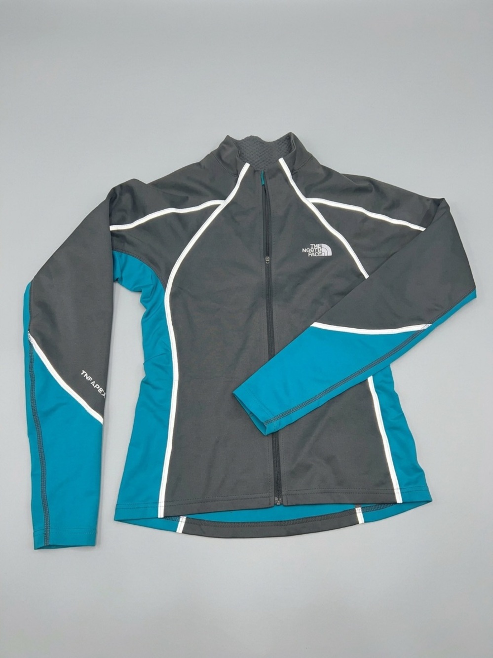 The North Face Apex Softshell Running/Activewear jacket with Reflective piping